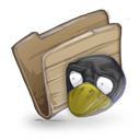 Tux Folder icon